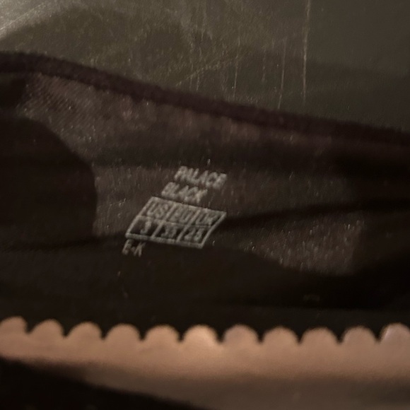 Stuart weitzman black velvet with rhinstones - Picture 5 of 5